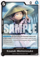 Kouzuki Momonosuke OP16-084 - Uncommon - ENG - Near Mint - The Time of Battle - Carta One Piece Card Game