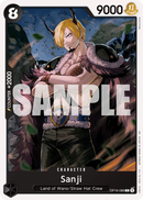 Sanji OP16-086 - Common - ENG - Near Mint - The Time of Battle - Carta One Piece Card Game