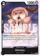 Shinobu OP16-087 - Uncommon - ENG - Near Mint - The Time of Battle - Carta One Piece Card Game
