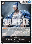 Shimotsuki Ushimaru OP16-088 - Common - ENG - Near Mint - The Time of Battle - Carta One Piece Card Game