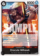 Dracule Mihawk OP16-089 - Common - ENG - Near Mint - The Time of Battle - Carta One Piece Card Game