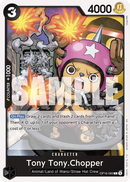 Tony Tony.Chopper OP16-090 - Common - ENG - Near Mint - The Time of Battle - Carta One Piece Card Game