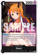 Nami OP16-091 - Rare - ENG - Near Mint - The Time of Battle - Carta One Piece Card Game