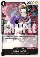 Nico Robin OP16-092 - Uncommon - ENG - Near Mint - The Time of Battle - Carta One Piece Card Game