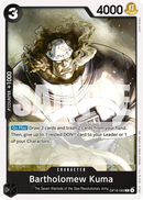 Bartholomew Kuma OP16-093 - Common - ENG - Near Mint - The Time of Battle - Carta One Piece Card Game