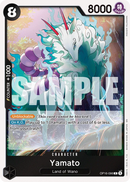 Yamato OP16-096 - Rare - ENG - Near Mint - The Time of Battle - Carta One Piece Card Game