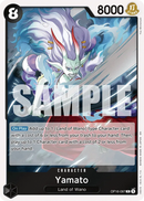 Yamato OP16-097 - Rare - ENG - Near Mint - The Time of Battle - Carta One Piece Card Game