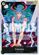 Yamato OP16-098 V1 - Super Rare - ENG - Near Mint - The Time of Battle - Carta One Piece Card Game