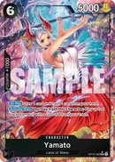 Yamato OP16-098 V2 - Alternate Art - ENG - Near Mint - The Time of Battle - Carta One Piece Card Game