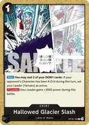 Hallowed Glacier Slash OP16-100 - Common - ENG - Near Mint - The Time of Battle - Carta One Piece Card Game
