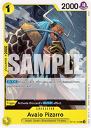 Avalo Pizarro OP16-102 - Uncommon - ENG - Near Mint - The Time of Battle - Carta One Piece Card Game