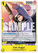Van Augur OP16-103 - Uncommon - ENG - Near Mint - The Time of Battle - Carta One Piece Card Game