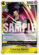 Catarina Devon OP16-104 - Rare - ENG - Near Mint - The Time of Battle - Carta One Piece Card Game