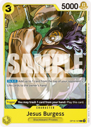 Jesus Burgess OP16-107 - Common - ENG - Near Mint - The Time of Battle - Carta One Piece Card Game