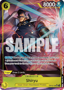 Shiryu OP16-108 V2 - Alternate Art - ENG - Near Mint - The Time of Battle - Carta One Piece Card Game