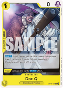 Doc Q OP16-109 - Uncommon - ENG - Near Mint - The Time of Battle - Carta One Piece Card Game