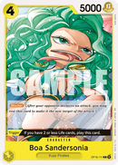 Boa Sandersonia OP16-111 - Common - ENG - Near Mint - The Time of Battle - Carta One Piece Card Game