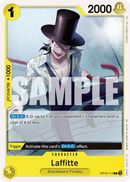 Laffitte OP16-114 - Common - ENG - Near Mint - The Time of Battle - Carta One Piece Card Game