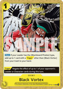Black Vortex OP16-115 - Uncommon - ENG - Near Mint - The Time of Battle - Carta One Piece Card Game