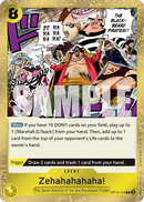 Zehahahahaha! OP16-116 V1 - Rare - ENG - Near Mint - The Time of Battle - Carta One Piece Card Game