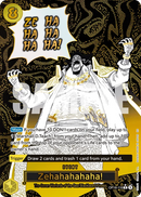 Zehahahahaha! OP16-116 V2 - Special Rare - ENG - Near Mint - The Time of Battle - Carta One Piece Card Game