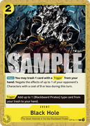 Black Hole OP16-117 - Common - ENG - Near Mint - The Time of Battle - Carta One Piece Card Game