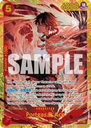 Portgas.D.Ace OP16-118 V1 - Secret Rare - ENG - Near Mint - The Time of Battle - Carta One Piece Card Game