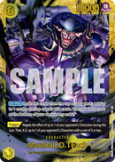 Marshall.D.Teach OP16-119 V1 - Secret Rare - ENG - Near Mint - The Time of Battle - Carta One Piece Card Game