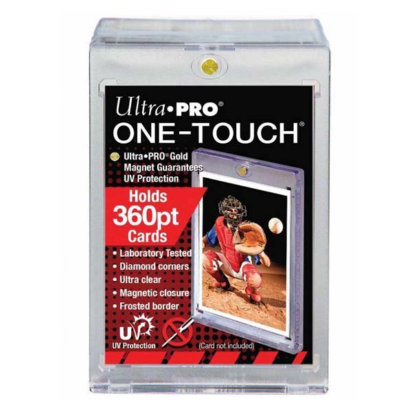 One Touch 360pt ULTRA PRO Case magnetico protezione UV per carte standard da massimo 90 x 63 mm