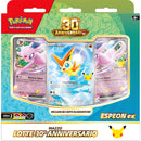 [MAX 1 pz] Mazzo Lotte Espeon e Victini - Pokemon 30° Anniversario - ITA