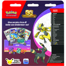 [MAX 1 pz] Mazzo Lotte Umbreon e Zeraora - Pokemon 30° Anniversario - ITA
