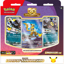 [MAX 1 pz] Mazzo Lotte Umbreon e Zeraora - Pokemon 30° Anniversario - ITA