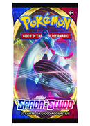 Bustina Spada e Scudo - ITA - Artwork Casuale - 10 Carte POKEMON