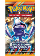 Bustina Nero e Bianco - Esplosione Plasma - ITA - Artwork Casuale - 10 Carte POKEMON
