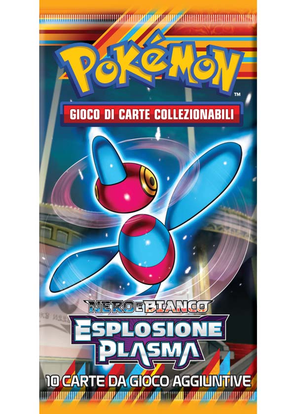 Bustina Nero e Bianco - Esplosione Plasma - ITA - Artwork Casuale - 10 Carte POKEMON