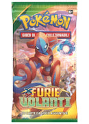 Bustina XY - Furie Volanti - ITA - Artwork Casuale - 10 Carte POKEMON