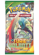 Bustina XY - Furie Volanti - ITA - Artwork Casuale - 10 Carte POKEMON
