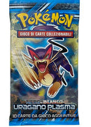 Bustina Nero e Bianco - Uragano Plasma - ITA - Artwork Casuale - 10 Carte POKEMON