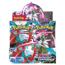 Box Display 36 Bustine Scarlatto e Violetto - Paradosso Temporale - ITA