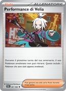Performance di Velia CRI 081/086 Non Comune Reverse Holo - ITA - Near Mint - Megaevoluzione - Caos Nascente - Carta Pokemon