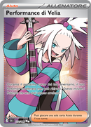 Performance di Velia CRI 112/086 Ultra Rara - ITA - Near Mint - Megaevoluzione - Caos Nascente - Carta Pokemon