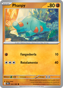 Phanpy CRI 044/086 Comune - ITA - Near Mint - Megaevoluzione - Caos Nascente - Carta Pokemon