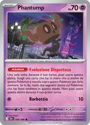 Phantump CRI 038/086 Comune - ITA - Near Mint - Megaevoluzione - Caos Nascente - Carta Pokemon