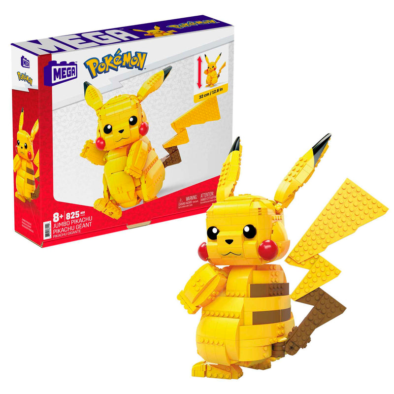 Picachu Gigante - Mattel MEGA Construx FVK81