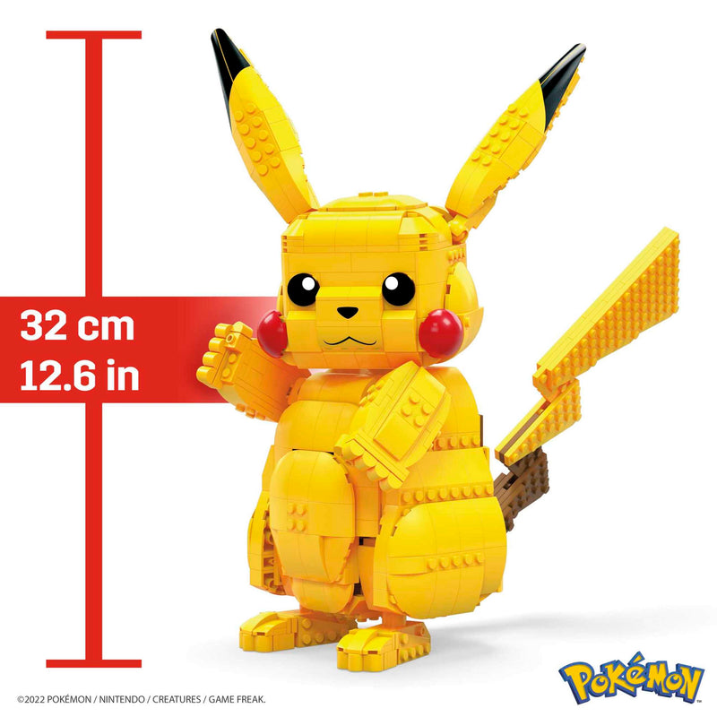 Picachu Gigante - Mattel MEGA Construx FVK81