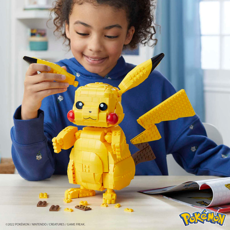 Picachu Gigante - Mattel MEGA Construx FVK81