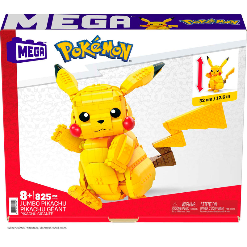 Picachu Gigante - Mattel MEGA Construx FVK81
