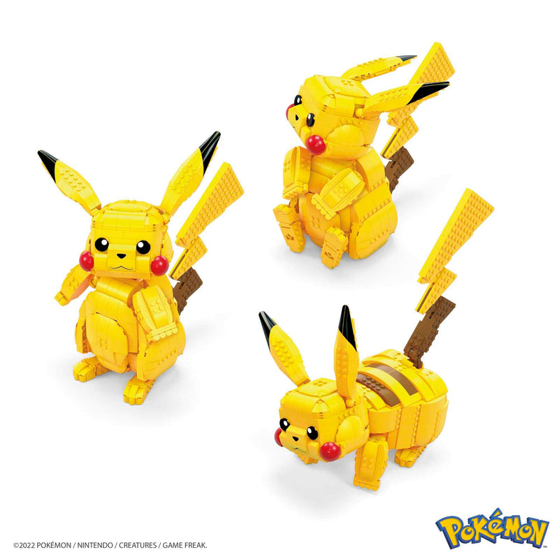 Picachu Gigante - Mattel MEGA Construx FVK81