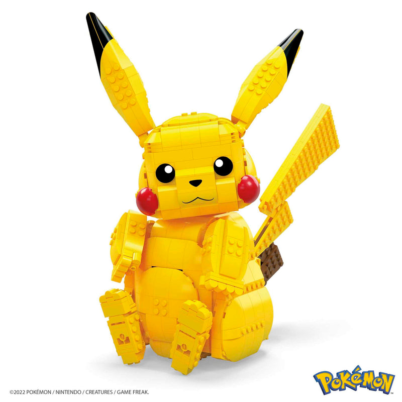 Picachu Gigante - Mattel MEGA Construx FVK81