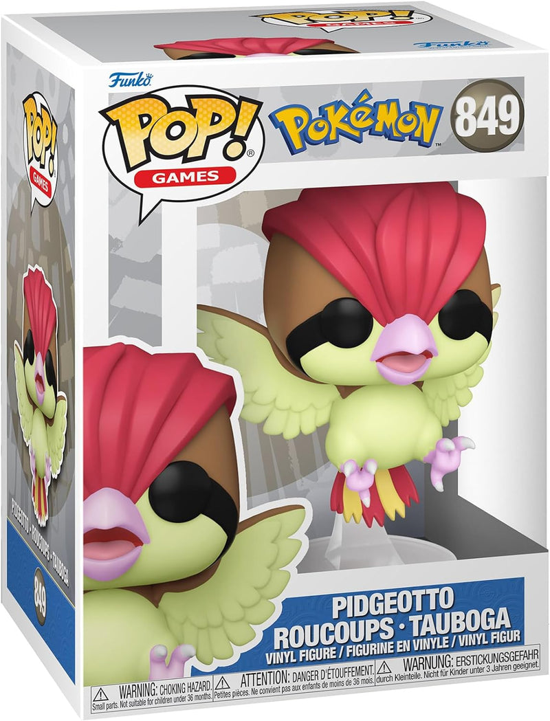 Pidgeotto 849 Funko POP! Pokemon